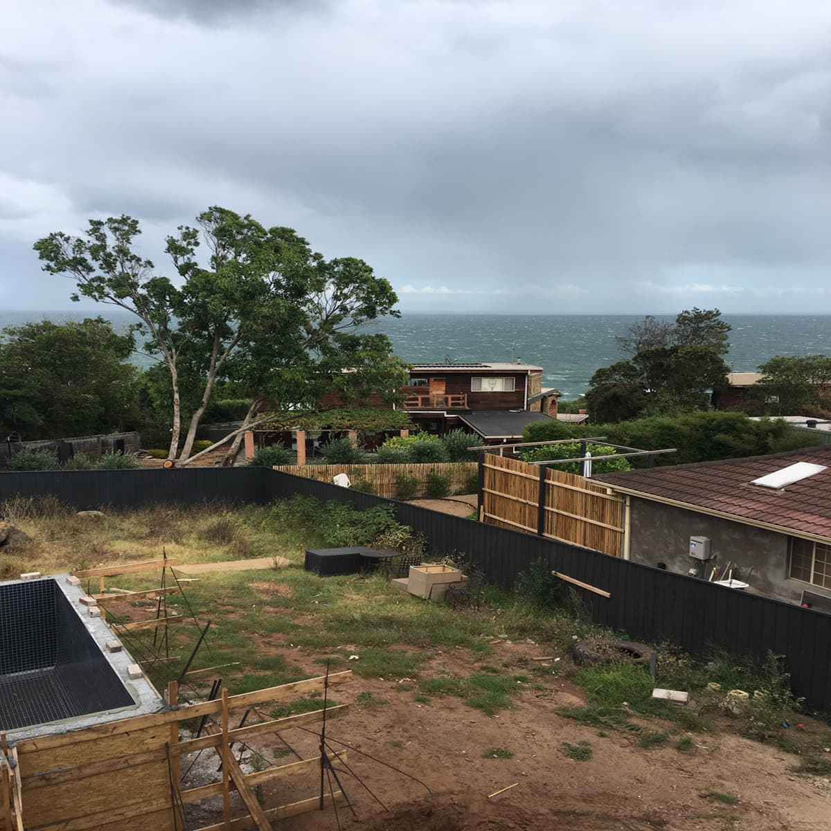 The existing residence and its setting